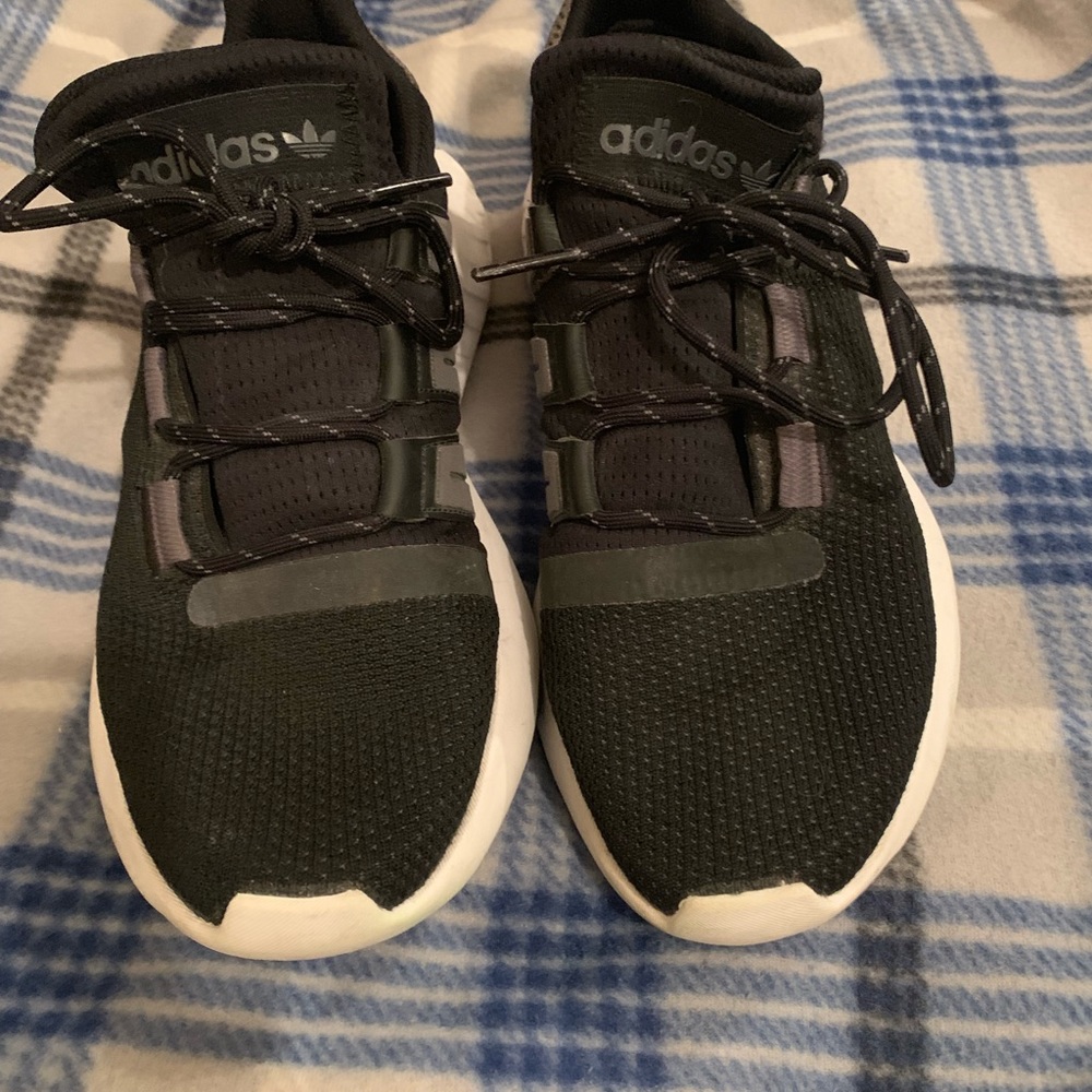 Adidas shoes.